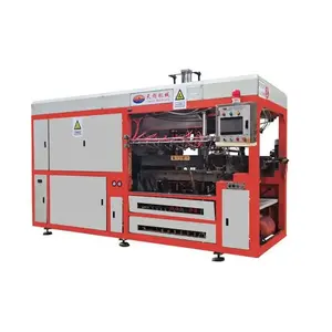 Used Thermoplastic Sheet PVC PET Vacuum Forming Plastic Tray Production Machines Thermoforming Machine Machinery PP ABS PS PE