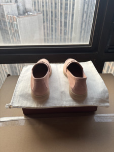 Mocassini da Donna di Design con Stile Lussuoso <span class=keywords><strong>Scarpe</strong></span> rosa alla moda e semplici. Vendita all'Ingrosso di Fabbrica. - Product Image 3