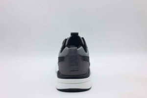 Matrox Sporty High Top Mesh PU Bovenwerk Lichtgewicht Ademend Antislip Geruite Instap Running Shoes Heren PVC Buitenzool Op Maat - Product Image 4