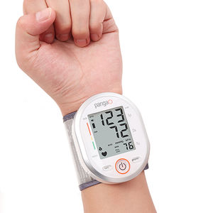 पोर्टेबल वायरलेस बीपी माप मशीन स्पाइग्मोमानोमीटर इलेक्ट्रिक डिजिटल कलाई रक्तचाप मॉनिटर - Product Image 2