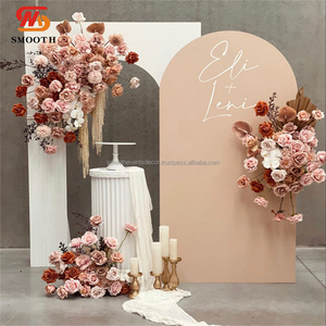 Nuevo Fondo Acrílico para Bodas, Exhibición de Eventos, Soporte de Fondo de Acrílico y PVC, Fabricante de Arcos - Product Image 3