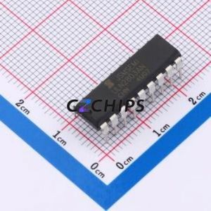 อาร์เรย์ทรานซิสเตอร์ Darlington ULN2803AN-JSM ทรานซิสเตอร์แบบ DIP-18ชิ้นส่วนอิเล็กทรอนิกส์ - Product Image 1