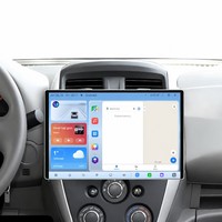 Radio para Auto con Pantalla Táctil Android QLED de 13.1'' y 2K, Carplay, 4G, DSP, WIFI, GPS, Reproductor Multimedia Estéreo para Nissan Sunny 2014~2016