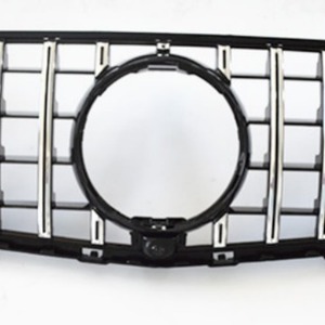 Mercedes-Benz Front Grille W253 ABS Plastic Starry Sky Effect For GLC-Class X253GT 2015-2019 Retrofit Upgrade - Product Image 3