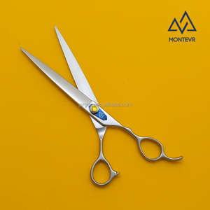 Forbici per Toelettatura <span class=keywords><strong>Cani</strong></span> da 7,5 Pollici con Lama Curva e Sensazione di Taglio Morbido, Altamente Raccomandate dai Toelettatori - Product Image 3