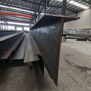 แท่งเหล็กปลอมแปลง B58 En10025 I Beam Q355 I Beam ชุบสังกะสี - Product Image 5