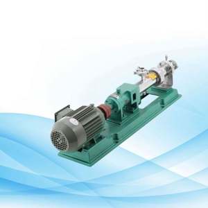 Bomba De Tornillo Helicoidal Bombas De Tornillo Bomba De Desplazamiento Positivo - Product Image 5