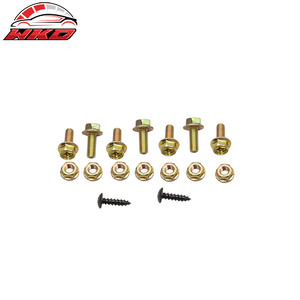 เหมาะสำหรับมาสด้า 3 ปี 10-11 สไตล์ JDM สปอยเลอร์กันชนหน้า ชุดแต่ง บอดี้คิท สีดำด้าน ไม่ทำสี วัสดุ PU คุณภาพสูง อุปกรณ์ตกแต่งภายนอก - Product Image 6