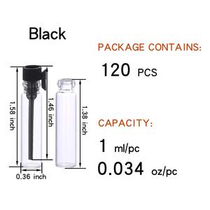 Custom Label <b>Perfume</b> Tester Bottle 1ml 2ml 3ml Pocket <b>Perfume</b> Bottle Sealing Good <b>Perfume</b> Bottles <b>Samples</b> - Product Image 2