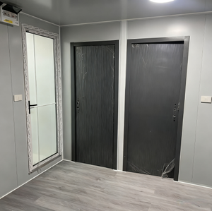 20ft mở rộng Gấp Thép <span class=keywords><strong>container</strong></span> Nhà Phong cách Địa Trung Hải mở rộng Granny căn hộ căn hộ được thực hiện với bánh sandwich Bảng điều khiển - Product Image 6