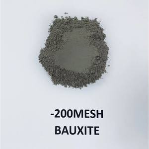 Haute densité de génie chimique utilisée par taille de la longue durée de service de la bauxite en vrac Al2O> 3.05 réfractaire de qualité de confiance - Product Image 5