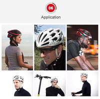 Casque GPS double haute performance caméra intelligente nouvelle conception multicolore pour vélo moto équitation plastique pour une utilisation estivale
