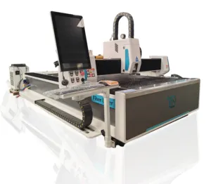 Low Price 1000w-3000w Laser Power Economical Fiber Laser Cutting Machine 3050mm*1550mm Working Area