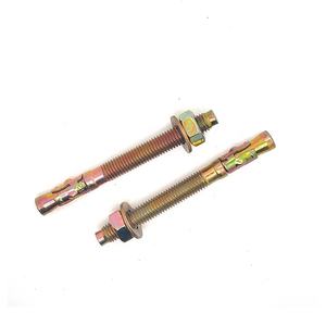 टाइब फैक्ट्री थोक गैल्वेनाइज्ड एम 10*100 वेज एंकर 1000kn क्षमता ईंट और कंक्रीट के लिए - Product Image 4