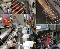 Élément chauffant électrique à immersion haute densité en acier inoxydable 220V 50W 80W 200W, cartouche chauffante 20-300°C 0,3kg Garantie 1 an