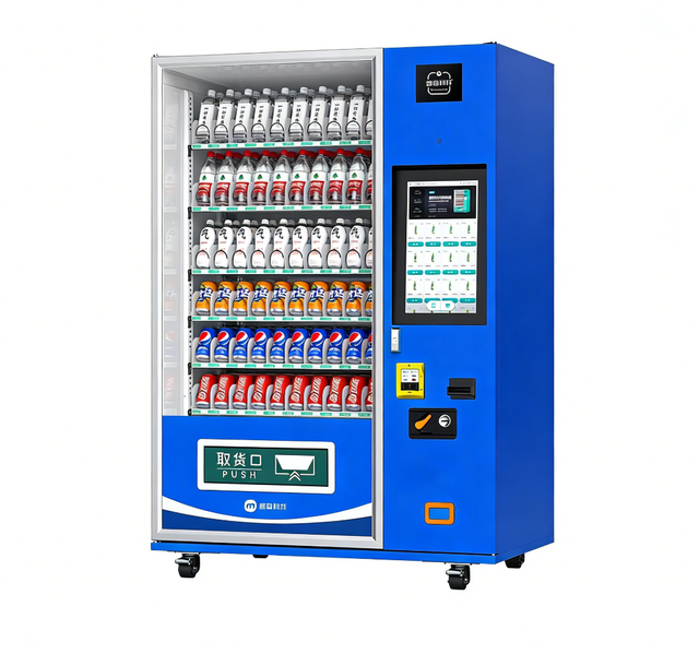 Customized Color 24-hour Vending Machine, Large-capacity Commercial Unmanned Vending Machine