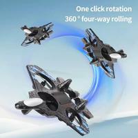 Avion planeur en mousse EPP 2,4 GHz OEM à prix abordable, vente en gros, jouet RC, drone, avion de chasse volant, avion de voltige, rotation à 360 degrés