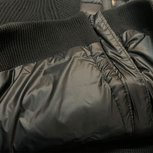 Vestes matelassées élégantes pour hommes, design personnalisé, vente en gros, haute qualité, chaudes, décontractées, d'hiver, en duvet, luxe, noires - Product Image 5