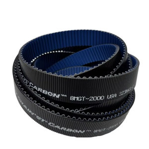 Gates GT karbon kasnak kayışı zamanlama kemeri 8mgtpulley 8MGT1200 8m60 60 8MGT2520 8MGT3200 - Product Image 1