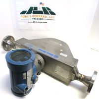 Plc Motion, R100s128ncaaezwbrzzz, Débitmètre, 1" 150 Rf Sst, avec transmetteur 1700i11 Approvisionnement en gros utilisé