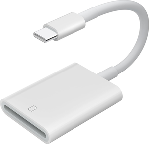USB <b>C</b> SD Card Reader,USB 3.0 High Speed to SD Card Adapter for iPhone 15 Pro Max iPad Pro Trail Game Camera Viewer for MacBook - Product Image 1