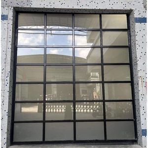 <span class=keywords><strong>Porte</strong></span> sectionnelle industrielle automatique <span class=keywords><strong>avec</strong></span> <span class=keywords><strong>porte</strong></span> à battant, <span class=keywords><strong>porte</strong></span> de <span class=keywords><strong>garage</strong></span> <span class=keywords><strong>isolée</strong></span> robuste pour entrepôt <span class=keywords><strong>avec</strong></span> fenêtres - Product Image 5