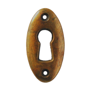 Inserto per Mobili '8065' 18x35 mm - Patina Anticata - Product Image 1