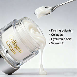 Crema Facial en Gel con Ácido Kójico, Crema Hidratante para la Piel, Elimina Manchas Oscuras, Suave para Piel Sensible - Product Image 4