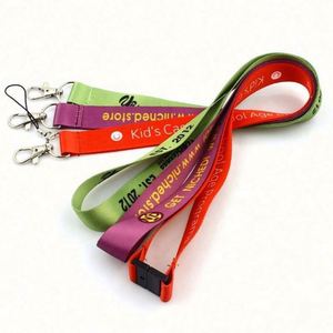 Wholesale Customized Event Lanyard with Sublimation Flags and Silk Screen Printing Logo Printed - Product Image 6