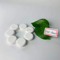 Tablettes effervescentes écologiques, nettoyant multi-usages solide, parfum personnalisé, usage quotidien, détergent ménager