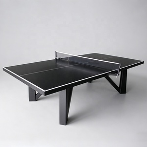 Mesa de <span class=keywords><strong>Ping</strong></span> Pong de Aluminio Personalizada para Exteriores, Resistente al Agua y a los Rayos UV, para Uso Comercial - Product Image 5