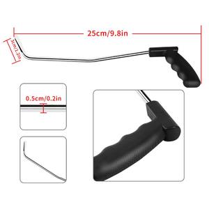 مجموعة أدوات ZR PDR الاحترافية لإصلاح انبعاجات السيارات بدون طلاء، 34 قطعة، قضبان دفع خطافية لإصلاح أضرار البرَد، طقم إزالة الانبعاجات، أدوات يدوية - Product Image 3