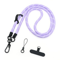 Sangle de téléphone avec crochet personnalisable, écologique, tendance, universelle, pour iPhone, accessoires de sac à bandoulière, fabricant