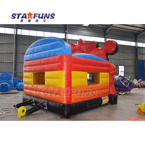 Castello gonfiabile gonfiabile in PVC di grado commerciale topolino castello gonfiabile castello castello castello castello gonfiabile castello castello di salto - Product Image 4