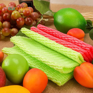 신소재 생분해 성 강한 품질 EPE 폼 포장 그물 포장 병 장미 꽃과 과일 포장용 과일 거품 그물 - Product Image 4