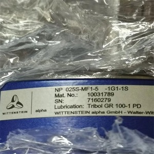 ชุดเกียร์ลดความเร็วอัลฟ่า NP025S MF1 5 1G1 1S สำหรับโรงงานผลิตเกียร์โลหะแบบหนอนอุตสาหกรรม - Product Image 4