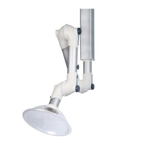 Swedish FUMEX MT1500-75 Universal Exhaust Hood PP Suction Aluminum Alloy - Product Image 4