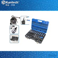 Herramienta Automotriz de Alta Calidad, Juego de Herramientas Kuntech KT-6006 para Desmontaje y Montaje de Amortiguadores y Fundas de Asientos