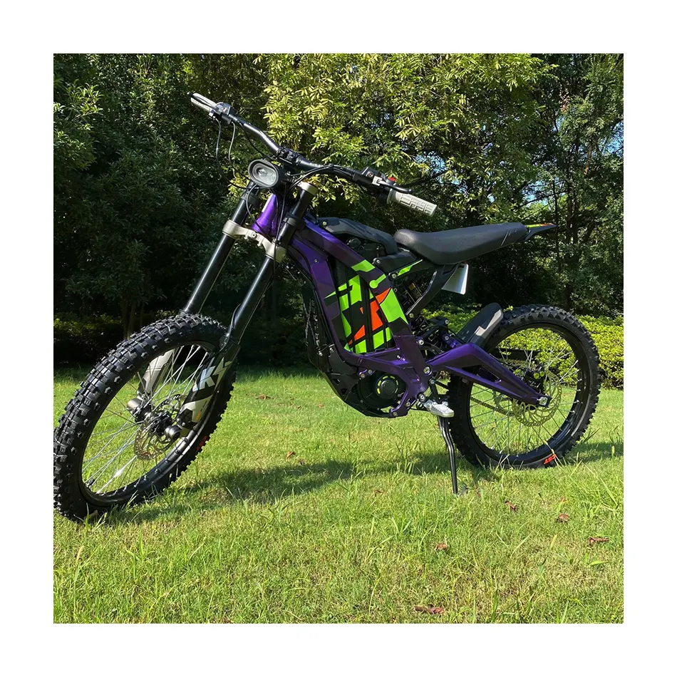 Sur Ron ışık B 6000W motorsiklet Off Road Ebike elektrikli kir bisiklet elektrikli bisiklet