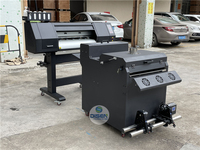 Nouvelle machine de transfert d'autocollants UV DTF en rouleau de 70 cm avec garantie d'un an pour l'impression sur vêtements