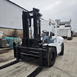 Chariot élévateur diesel TCM 80 modèle 2023, 8 tonnes, 3 mètres, chariot élévateur d'origine japonaise - Product Image 4