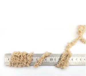 Fil à tricoter en polaire corail 100g, fil à tricoter en fourrure shaggy, fil à tricoter en velours acrylique, <span class=keywords><strong>pour</strong></span> DIY pull, écharpe, sac à main - Product Image 5