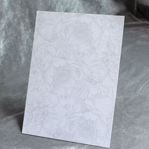 <span class=keywords><strong>Modèle</strong></span> d'<span class=keywords><strong>invitation</strong></span> de mariage en papier coton de style simple, rose doré floral, cartes d'<span class=keywords><strong>invitation</strong></span> de mariage pour fête de mariage - Product Image 5