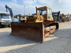 Venta de Bulldozer de Orugas Komatsu D60 Usado con Certificado Internacional, Tractor de Segunda Mano Komatsu D65 D65p D60p D40p - Product Image 2
