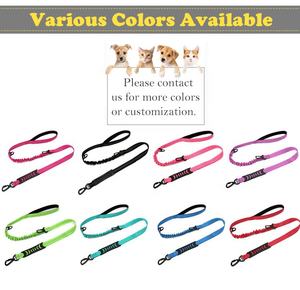 Offre spéciale, <span class=keywords><strong>ceinture</strong></span> de sécurité rétractable, sûre, confortable, haute élasticité, laisse de course pour chien - Product Image 4