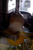Industriële Hoge Capaciteit 1-1.5 Ton Meloen Fruit Wortel Groente Pompoen Dunschiller Machine Pompoen Peeling Machine