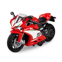 Meilleure Vente : Moto à Inertie de Simulation pour Garçon, Jouet Amusant avec Lumières Colorées et Mélodies