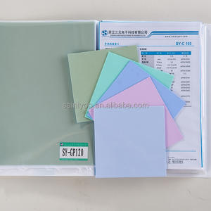 Pad <span class=keywords><strong>Termico</strong></span> in Silicone <span class=keywords><strong>Isolante</strong></span> 0.25~20mm di Spessore 1W-13W Materiali Isolanti ad Alta Temperatura Saintyoo GP280 4-6KV - Product Image 3