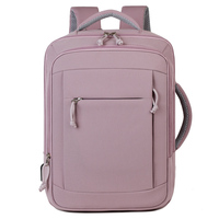 Sac à dos élégant et spacieux pour ordinateur portable, imperméable, portable et durable, avec port USB, idéal pour les trajets quotidiens et les voyages d'affaires