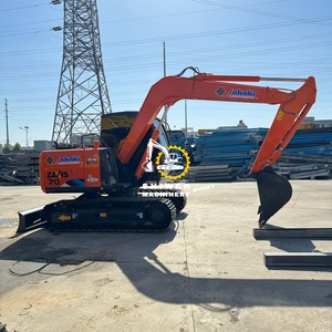 เครื่องขุดดินขนาดเล็ก ZX70ฮิตาชิ6ตันเครื่องขุดขนาดเล็ก HITACHI zaxis 70 ZX70-6 ZX60 ZX50 ZX130 ZX120 - Product Image 2